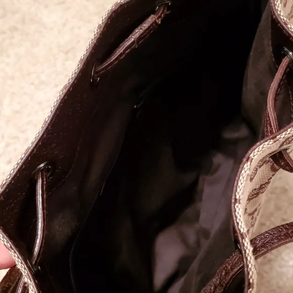 Vintage Gucci Brown Shoulder Bag - Picture 7 of 7